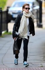 EMMA WATSON Out and About in London 1405