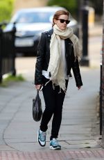 EMMA WATSON Out and About in London 1405