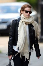 EMMA WATSON Out and About in London 1405