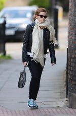 EMMA WATSON Out and About in London 1405