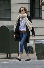 EMMA WATSON Out and About in New York 2305