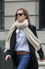 EMMA WATSON Out and About in New York 2305