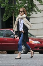 EMMA WATSON Out and About in New York 2305