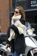 EMMA WATSON Out and About in New York 2305