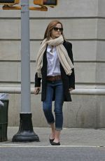 EMMA WATSON Out and About in New York 2305