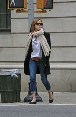 EMMA WATSON Out and About in New York 2305