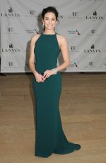 EMMY ROSSUM at American Ballet Theatre’s 2014 Opening Night Spring Gala in New York