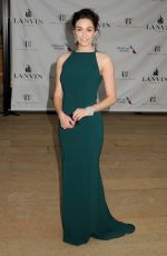EMMY ROSSUM at American Ballet Theatre’s 2014 Opening Night Spring Gala in New York