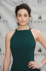 EMMY ROSSUM at American Ballet Theatre’s 2014 Opening Night Spring Gala in New York