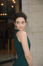 EMMY ROSSUM at American Ballet Theatre’s 2014 Opening Night Spring Gala in New York