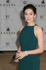 EMMY ROSSUM at American Ballet Theatre’s 2014 Opening Night Spring Gala in New York