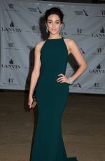 EMMY ROSSUM at American Ballet Theatre’s 2014 Opening Night Spring Gala in New York