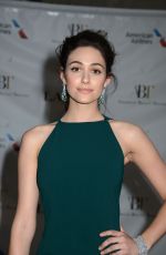 EMMY ROSSUM at American Ballet Theatre’s 2014 Opening Night Spring Gala in New York