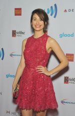 EMMY ROSSUM at GLAAD Media Awards 2014 in New York