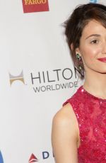 EMMY ROSSUM at GLAAD Media Awards 2014 in New York