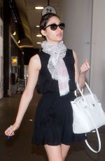 EMMY ROSSUM at LAX Airport in Los Angeles 2105