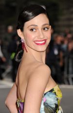 EMMY ROSSUM at MET Gala 2014 in Ney York