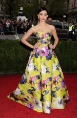 EMMY ROSSUM at MET Gala 2014 in Ney York