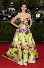 EMMY ROSSUM at MET Gala 2014 in Ney York