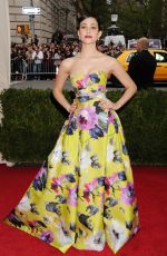 EMMY ROSSUM at MET Gala 2014 in Ney York