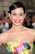 EMMY ROSSUM at MET Gala 2014 in Ney York