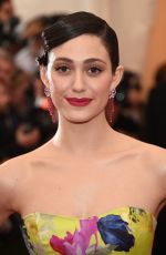 EMMY ROSSUM at MET Gala 2014 in Ney York