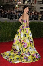 EMMY ROSSUM at MET Gala 2014 in Ney York
