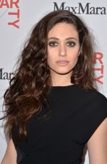 EMMY ROSSUM at Whitney Art Party in New York