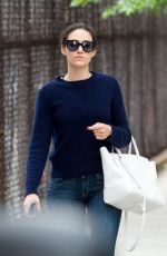 EMMY ROSSUM Out in New York 2405