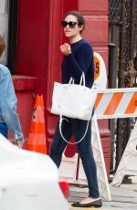 EMMY ROSSUM Out in New York 2405