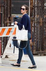 EMMY ROSSUM Out in New York 2405