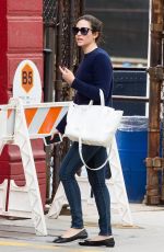 EMMY ROSSUM Out in New York 2405