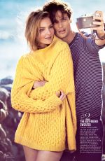 ENIKO MIHALIK in Glamour Magazine, June 2014 Issue