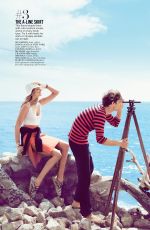 ENIKO MIHALIK in Glamour Magazine, June 2014 Issue