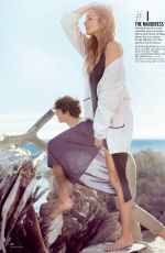 ENIKO MIHALIK in Glamour Magazine, June 2014 Issue