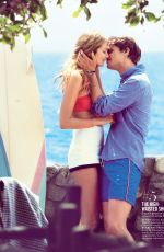 ENIKO MIHALIK in Glamour Magazine, June 2014 Issue