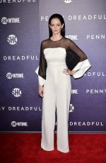 EVA GREEN at Penny Dreadful Premiere in New York