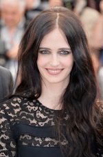 EVA GREEN at The Salvation Photocall at Cannes Film Festival