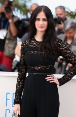 EVA GREEN at The Salvation Photocall at Cannes Film Festival