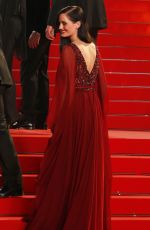 EVA GREEN at The Salvation Premiere at Cannes Film Festival