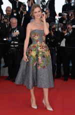 EVA HERZIGOVA at Two Days, one Night Premiere at Cannes Film Festival