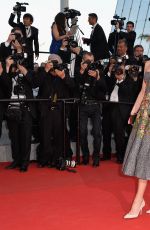 EVA HERZIGOVA at Two Days, one Night Premiere at Cannes Film Festival