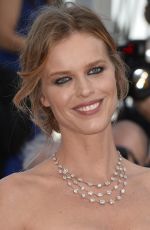 EVA HERZIGOVA at Two Days, one Night Premiere at Cannes Film Festival