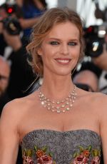EVA HERZIGOVA at Two Days, one Night Premiere at Cannes Film Festival