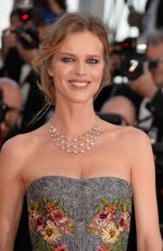 EVA HERZIGOVA at Two Days, one Night Premiere at Cannes Film Festival