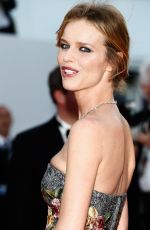 EVA HERZIGOVA at Two Days, one Night Premiere at Cannes Film Festival