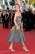 EVA HERZIGOVA at Two Days, one Night Premiere at Cannes Film Festival