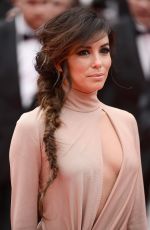 EVA LONGORIA at Foxcatcher Premiere at Cannes Film Festival