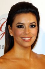 EVA LONGORIA at Global Gift Gala 2014 in Paris