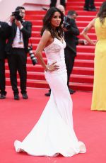 EVA LONGORIA at Saint Laurent Premiere at Cannes Film Festival